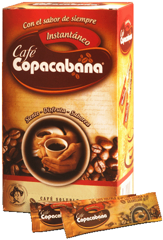 Caja de 48 unidades de Sticks de<br />
2 GRAMOS