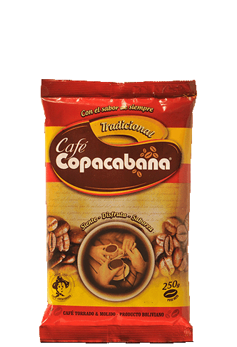 Café de<br />
250 GRAMOS